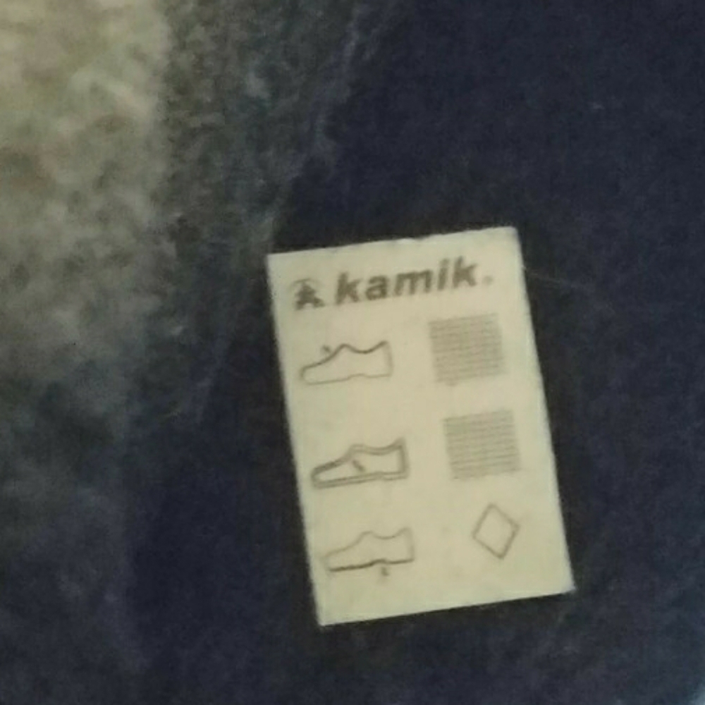Kamik Powder Soft Top Blue Tan Trimmed Outdoor Quilted Puffer Boots Womens 8 - Picture 15 of 16